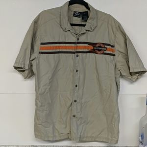 Harley Davidson Men's Button Up Shirt